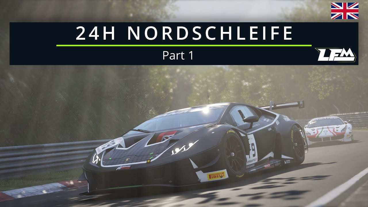 [ENG] 24H Nordschleife Low Fuel Motorsport ACC 01 NOV Part 1