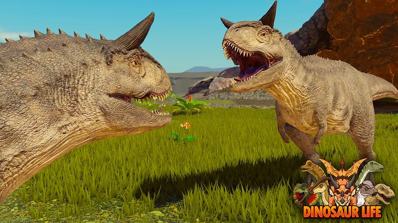 NEW Carnotaurus Dinosaur Update! | ROBLOX Dinosaur Life