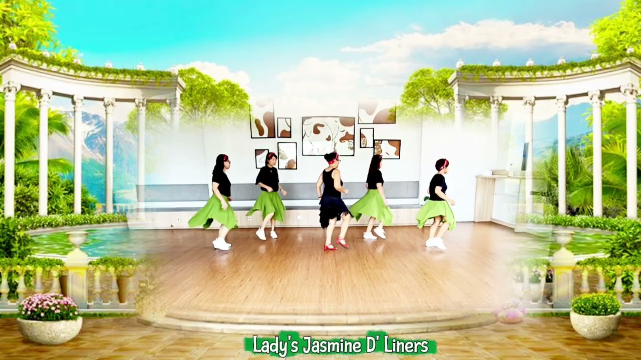 Hot Like Pepper #choreo @karlharrywinson8612 (UK)#easy Intermediate #