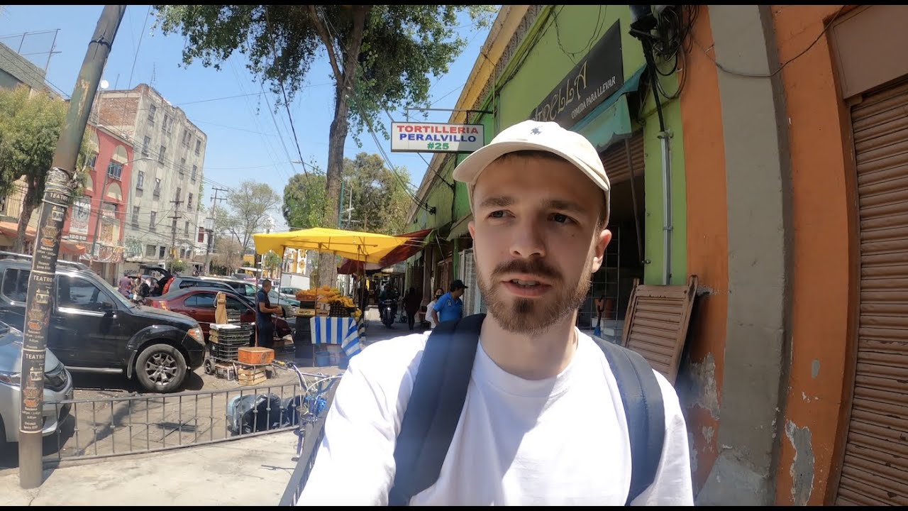 solo w najniebezpieczniejszej dzielnicy Mexico City - Tepito