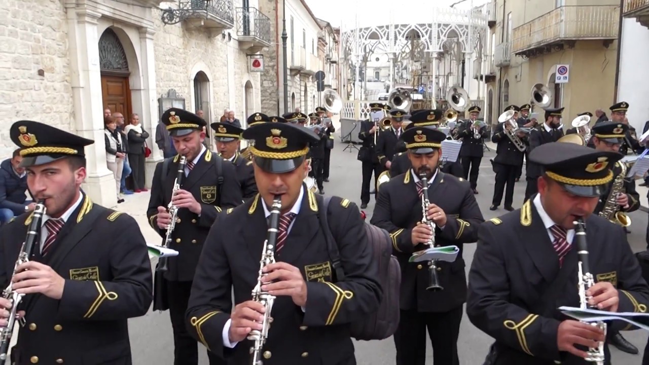 Montagano 2018 - GLI AMANTI DEL SOGNO Banda Musicale Gioia del Colle