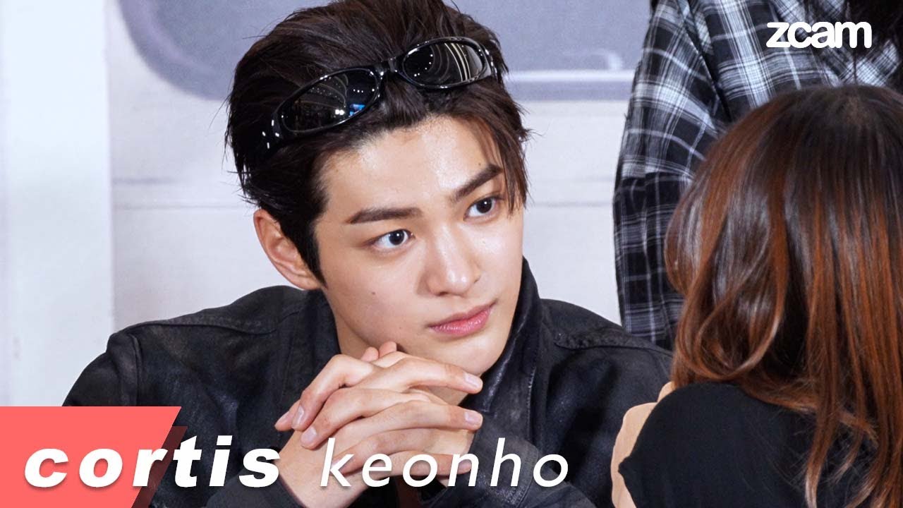 코르티스 cortis 건호 keonho 공개팬사인회  fancam 4K 250914