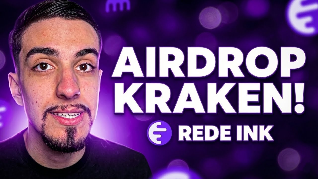 URGENTE: OS MAIORES AIRDROPS DA KRAKEN, INK, xSTOCKS E NADO! (N&Atilde;O DEIXE PASSAR)