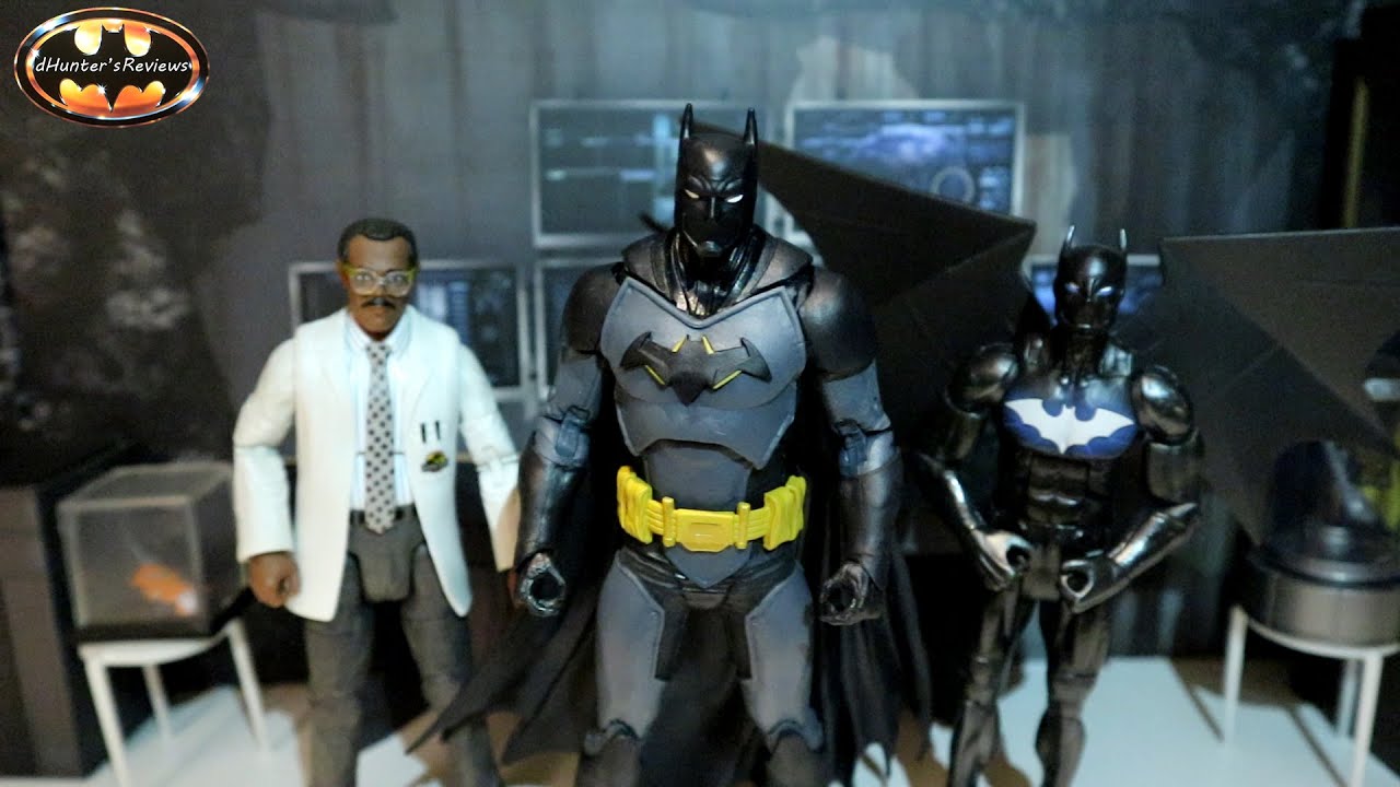 McFarlane DC Multiverse Tim "Jace" Fox Batman Future State Action Figure Review & Comparison
