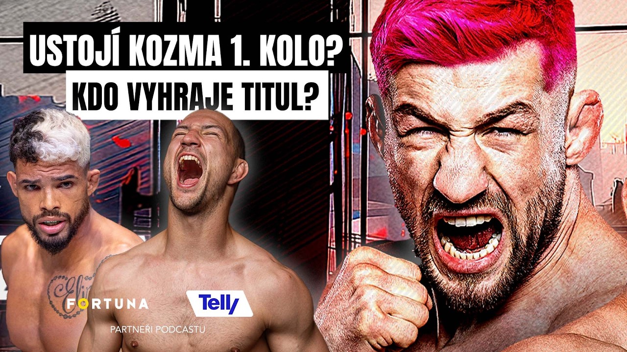 Vypne Brito i Paradeisera? Když Kozma zvl&aacute;dne prvn&iacute; minuty, vyhraje! | Anal&yacute;za Fight!