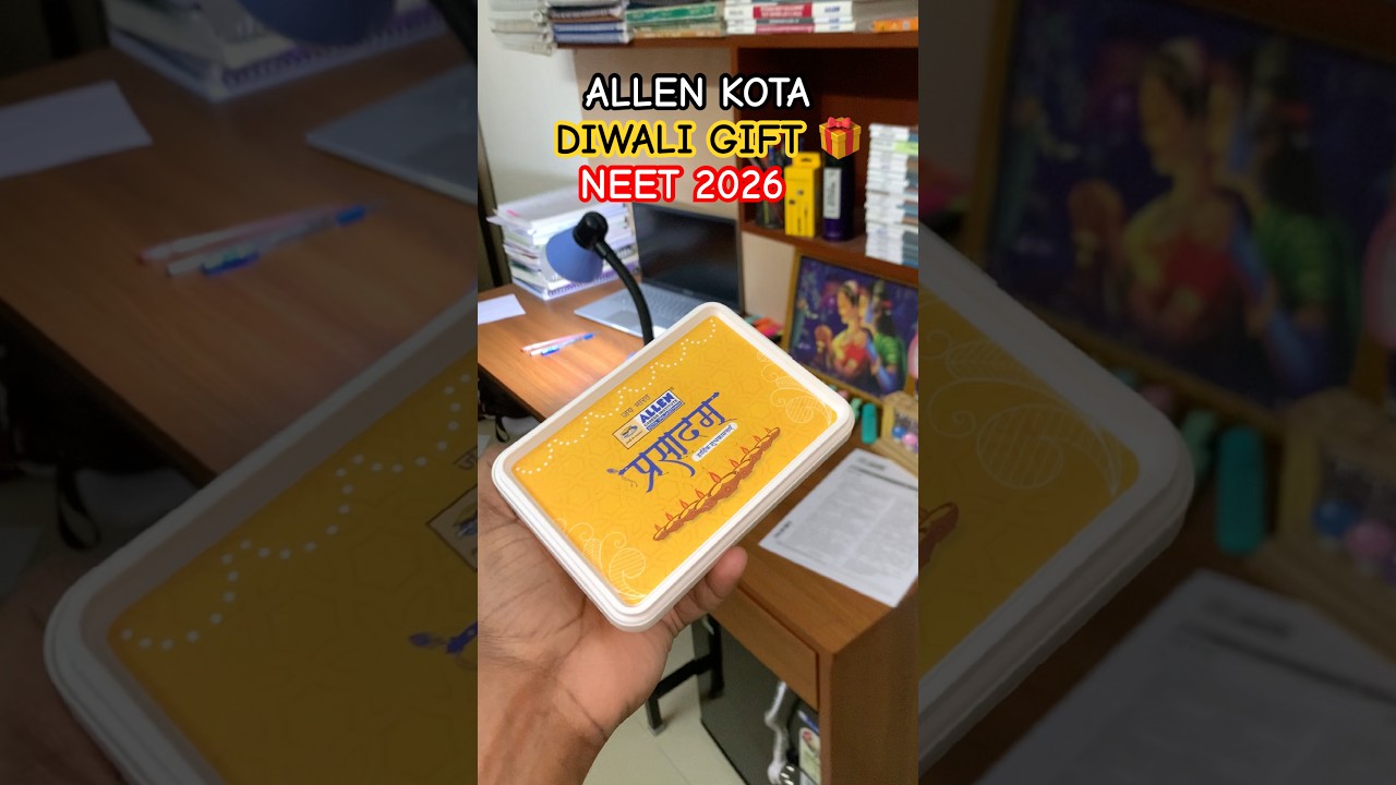 ALLEN PRASADAM KOTA | NEET ASPIRANT STUDY VLOG #neet2026 #studyvlog #shorts #allen #kota #minivlog