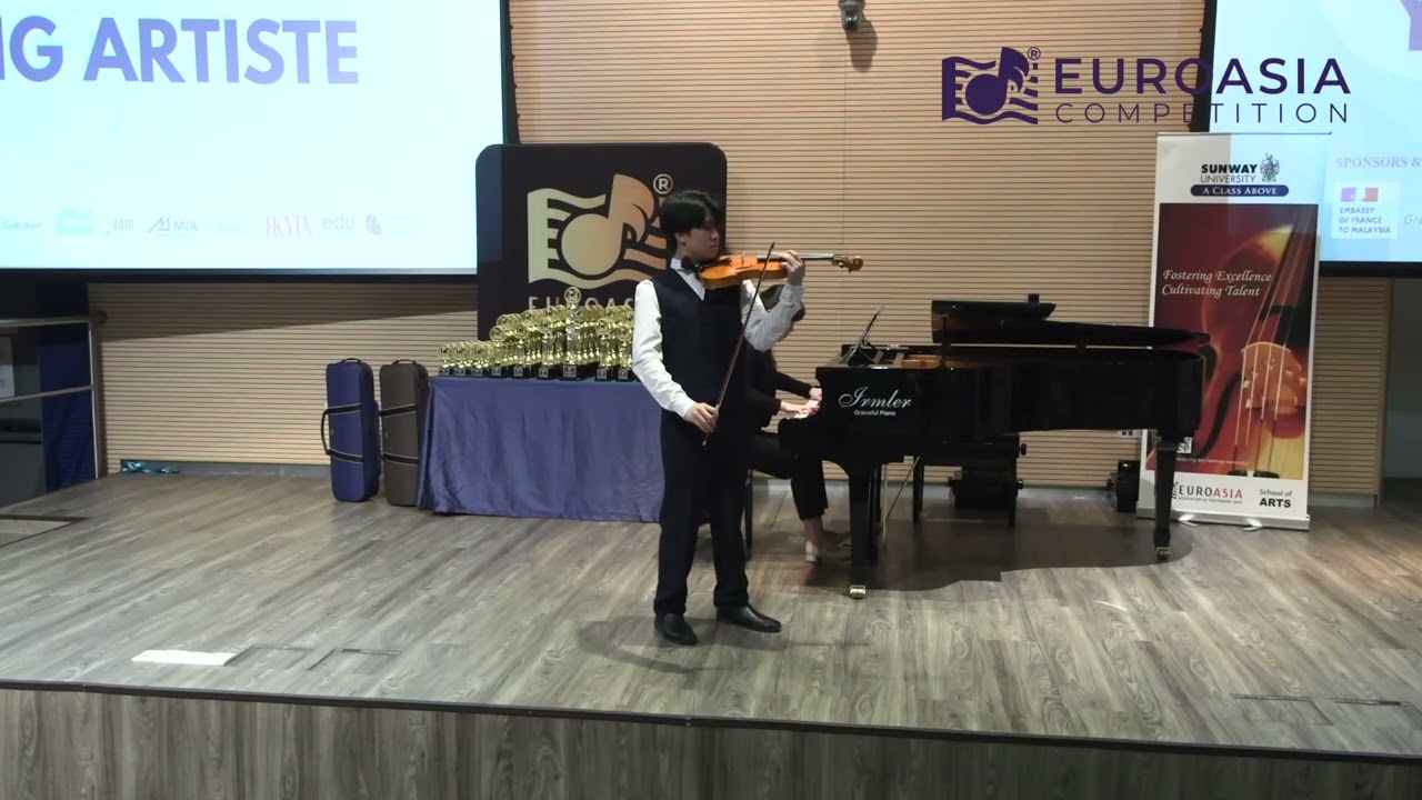 Tee Jau Jer(Kuala Lumpur) | Young Artiste | Second Prize