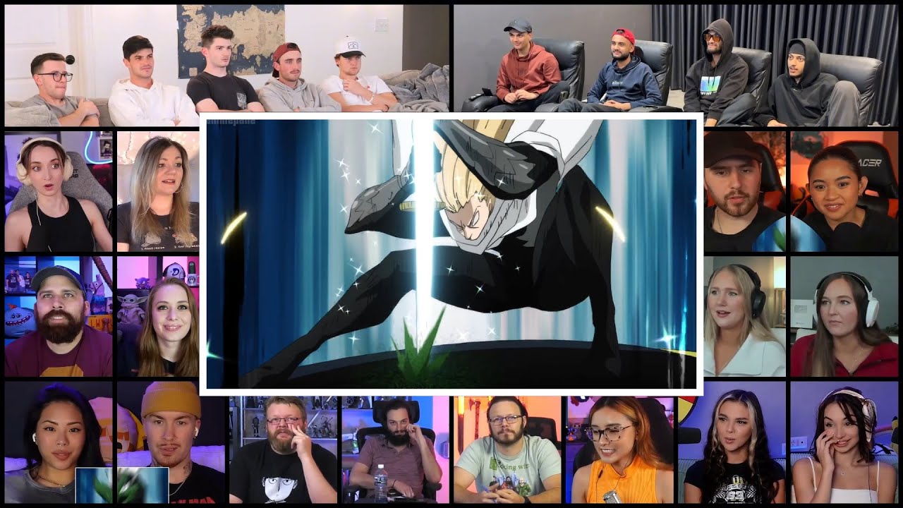 One Punch Man Season 2 Episode 7 Reaction Mashup