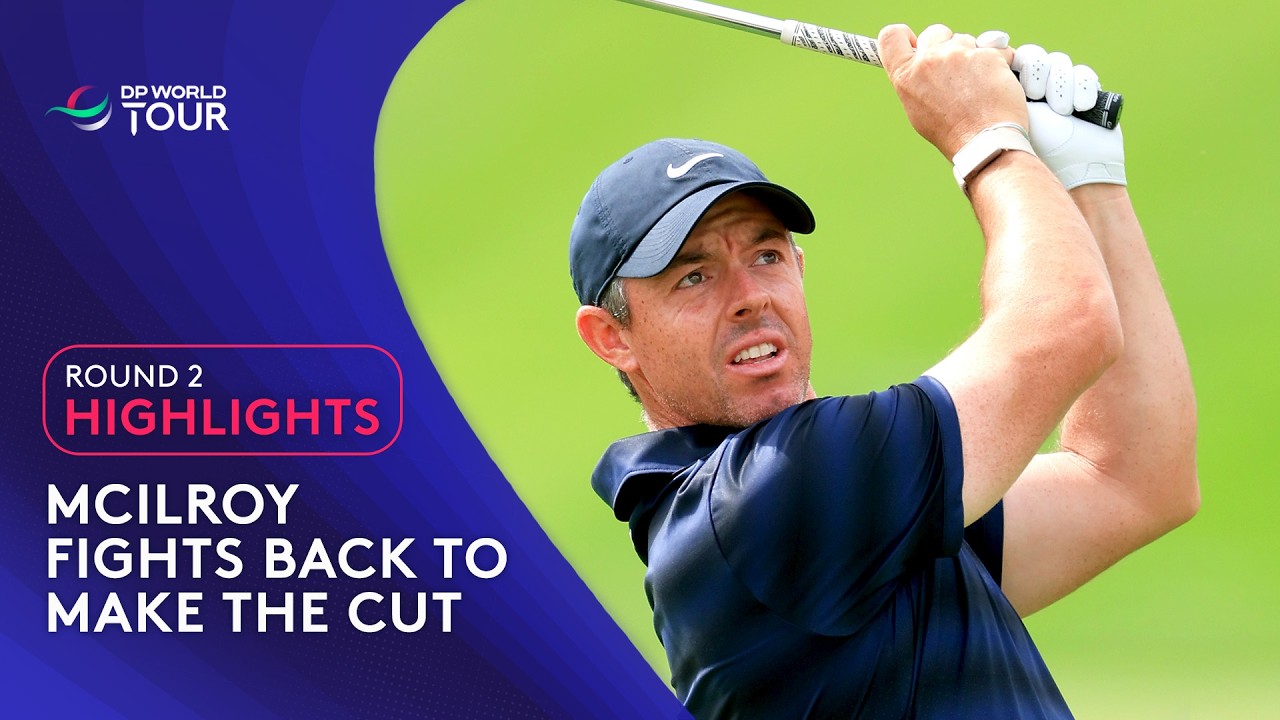 Round 2 Highlights | 2026 Hero Dubai Desert Classic
