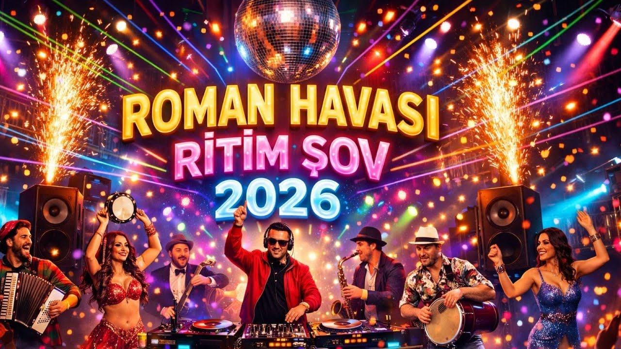 Roman Havası Ritim Show 2026 🔥 (Fatih Kalaycıoğlu)