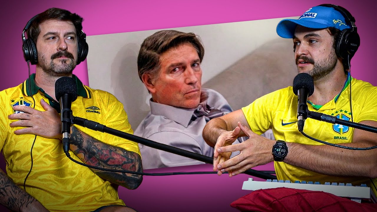 O filme de HOLLYWOOD do BOLSONARO  -  Desculpa Qualquer React #1