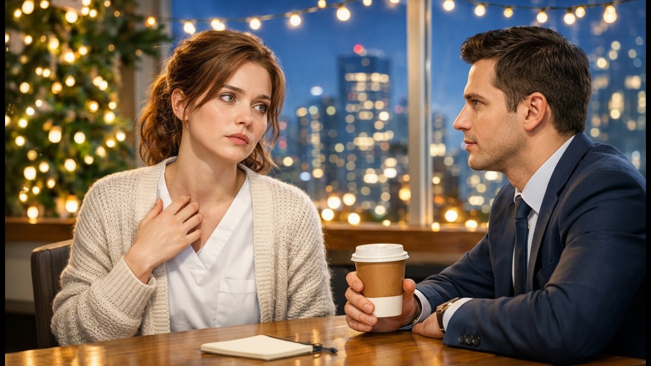 **A Shy Nurse Arrived Late on Christmas Eve &mdash; But the CEO Waited for Her an Hour**