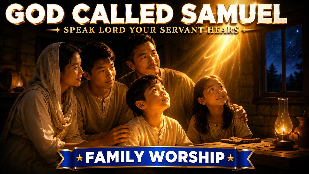 God Called Samuel | Christian Bible Song for Kids | 1 Samuel 3