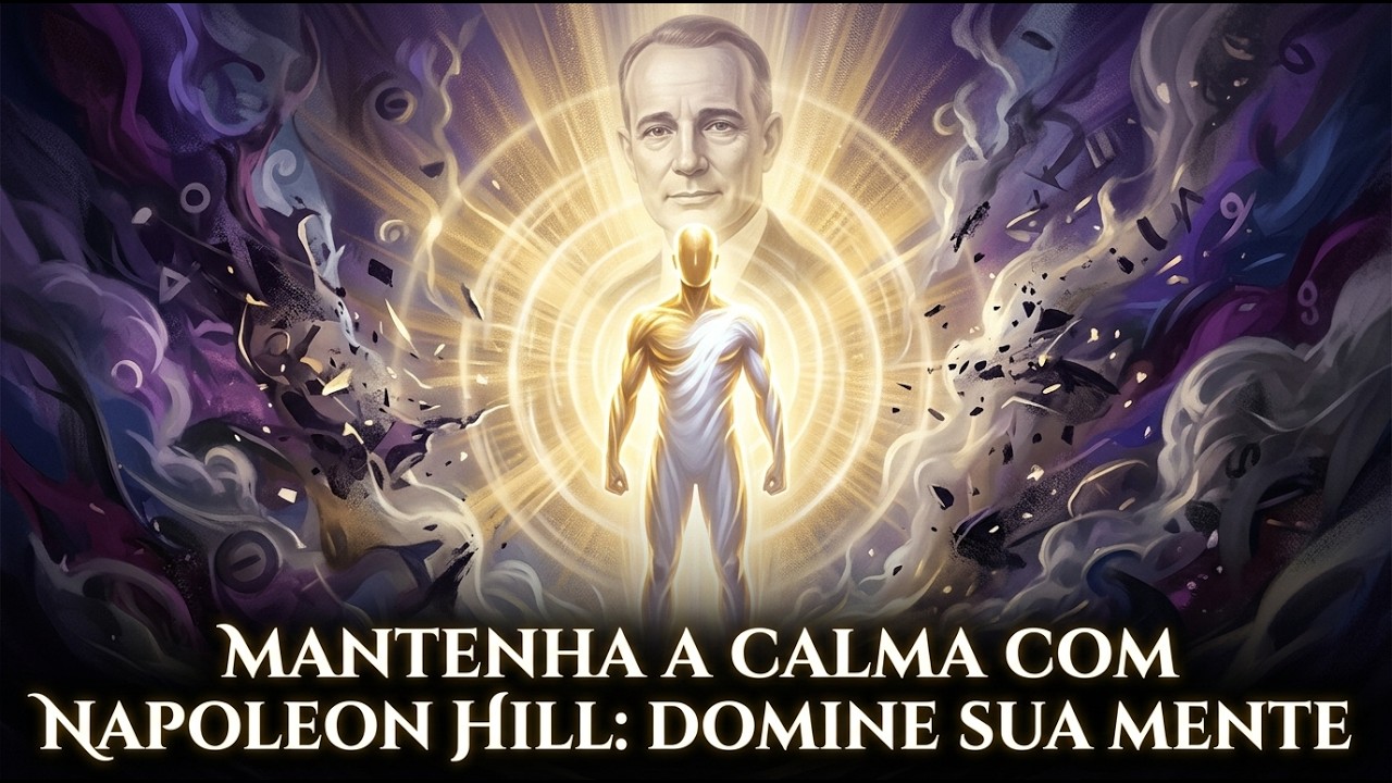 Mantenha a Calma com Napoleon Hill: Domine Sua Mente