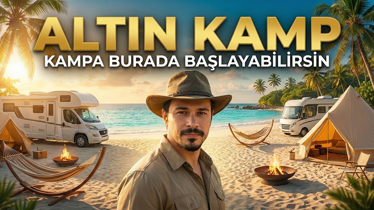Altın Kamp; Çok Bahsedilen Yerdeyiz! Kampa Başlangıç Yeri mi?