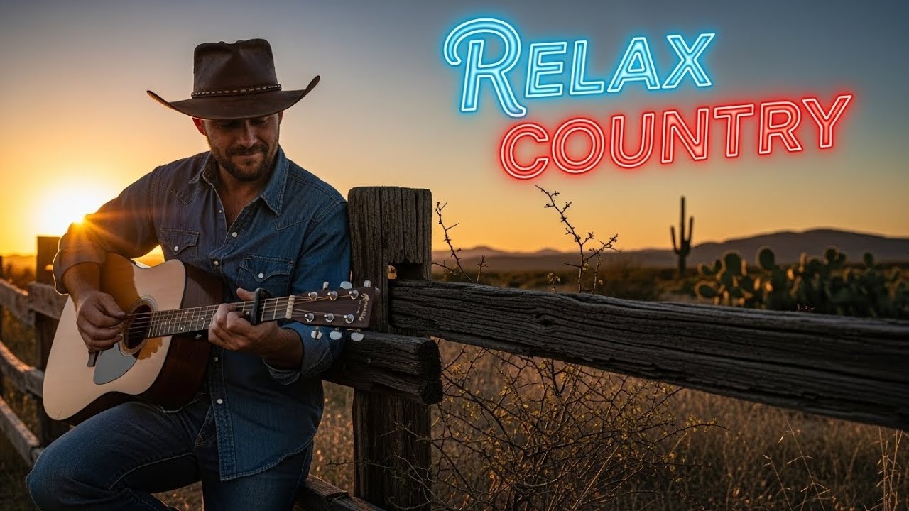 (Country Music 008) Relaxing Country Music | Calm | Work | Study | Enjoy |Peaceful Country Playlist