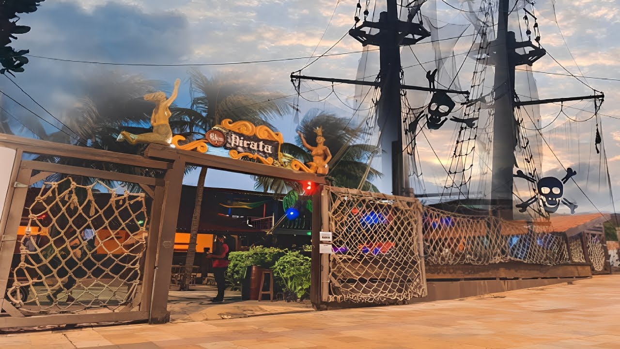 A SEGUNDA-FEIRA MAIS LOUCA DO MUNDO - PIRATA BAR FORTALEZA