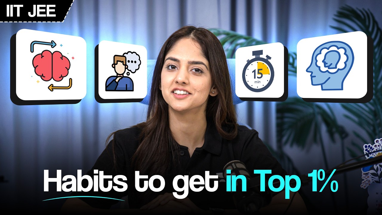 Secret Habits of JEE Toppers | AIR 29 Reveals
