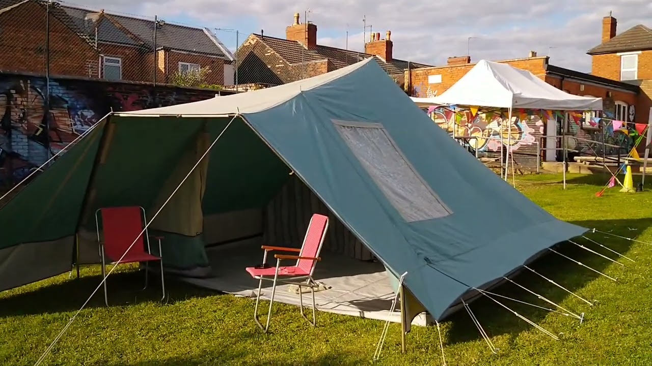 Baco 3400 canvas storm tent