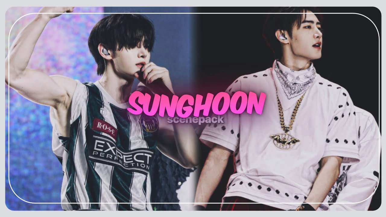 Sunghoon TWIXTOR Clips For edits #2.