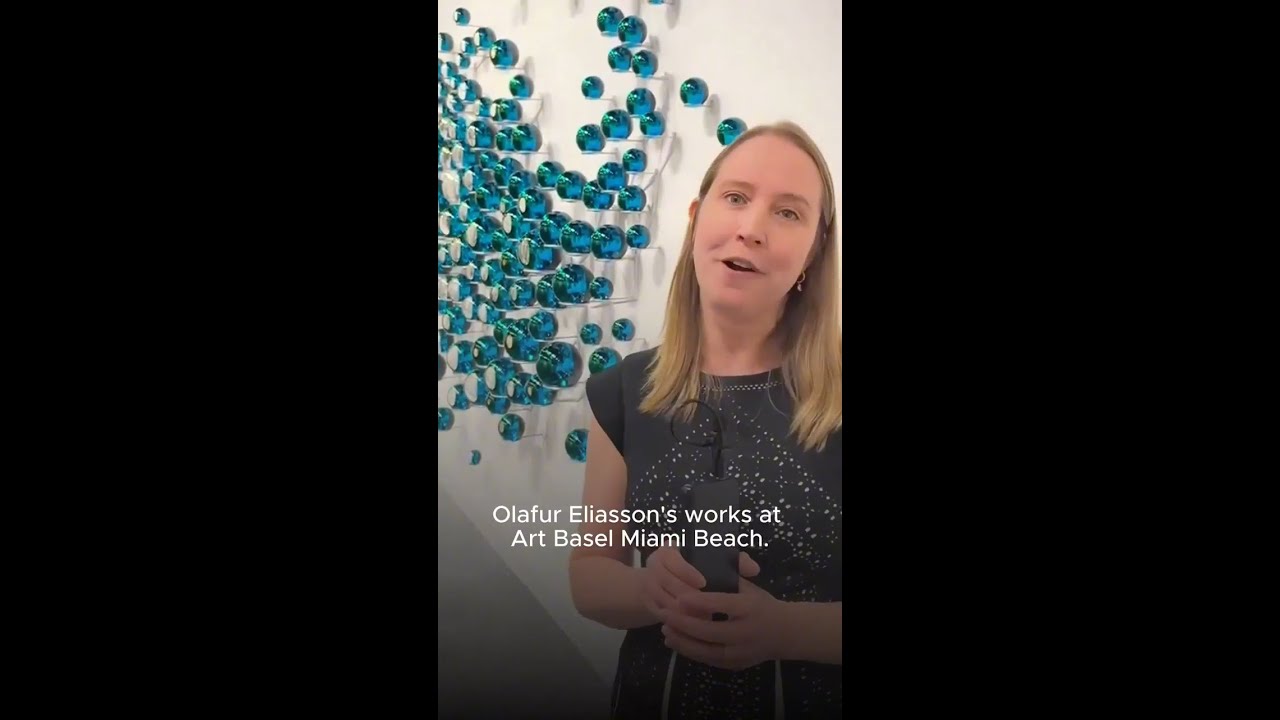 Chubb art expert Michelle Impey at Art Basel Miami Beach