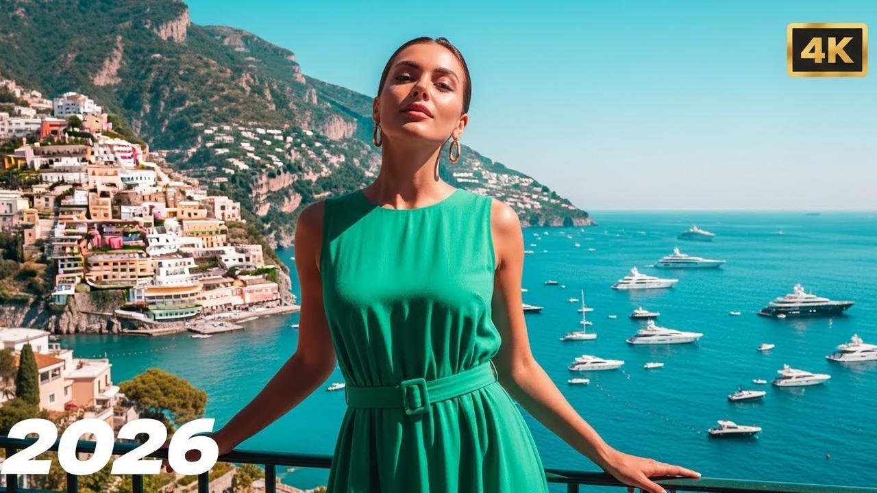 Tropical Deep House Lounge 2026 🌴 Melodic Relaxing Chill Mix 4K UHD #29