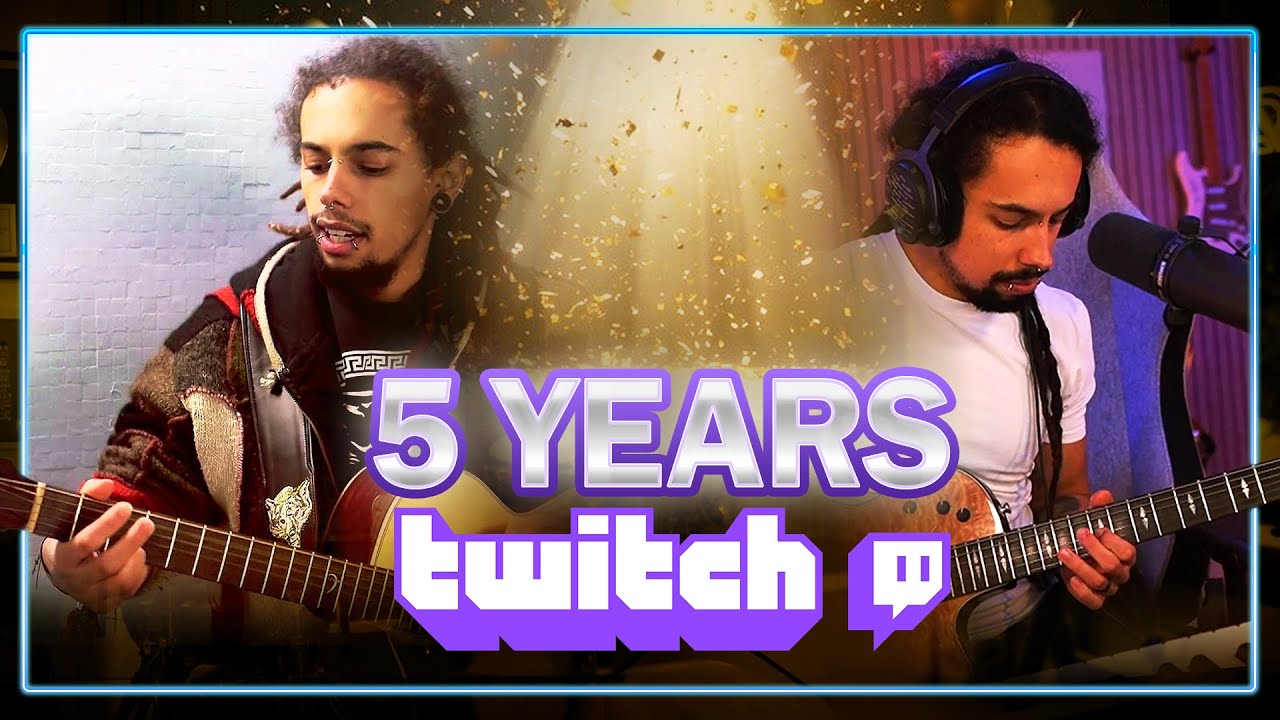 Twitch | Leon Bratt | 5 Year Twitch-iversary