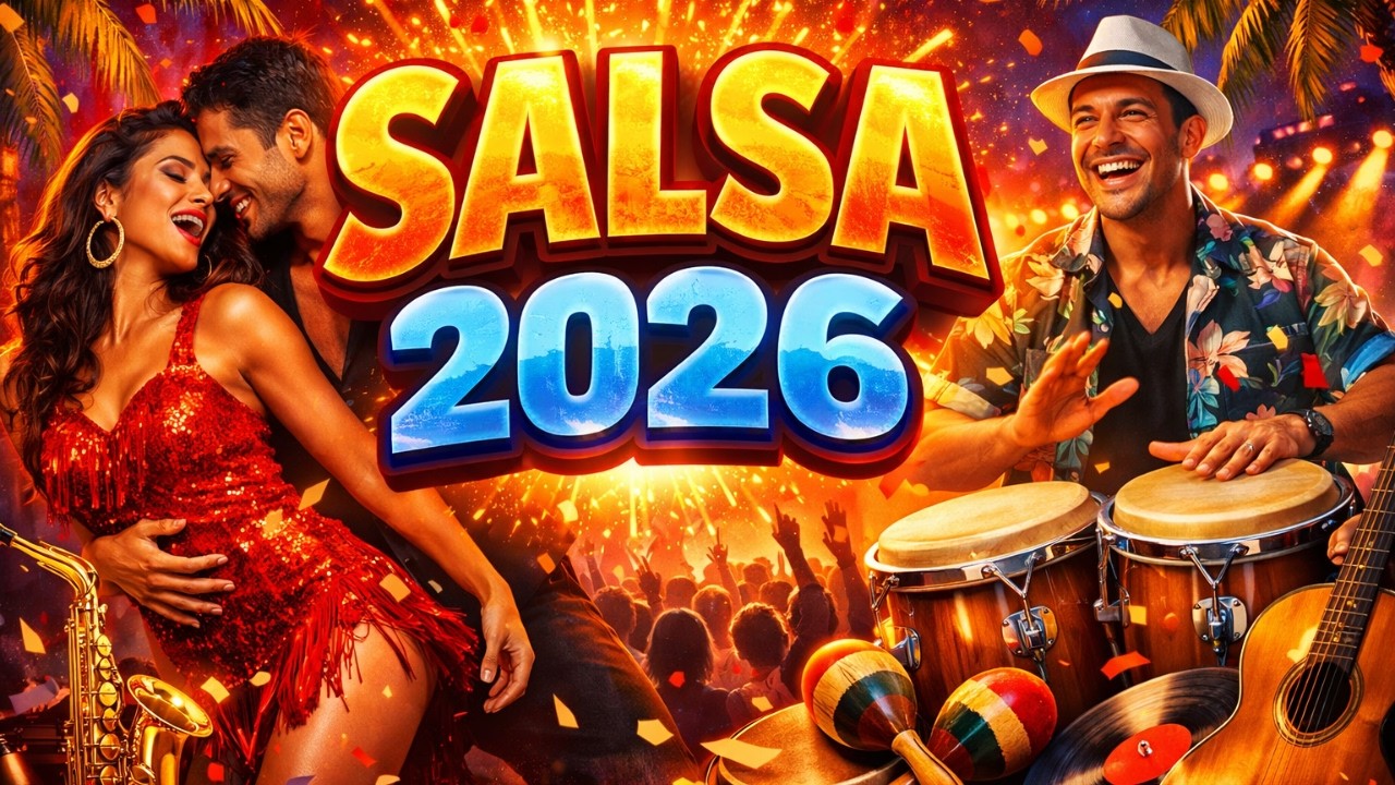 🔥 SALSA 2026 Lo Más Nuevo | Música Salsa para Bailar y Disfrutar