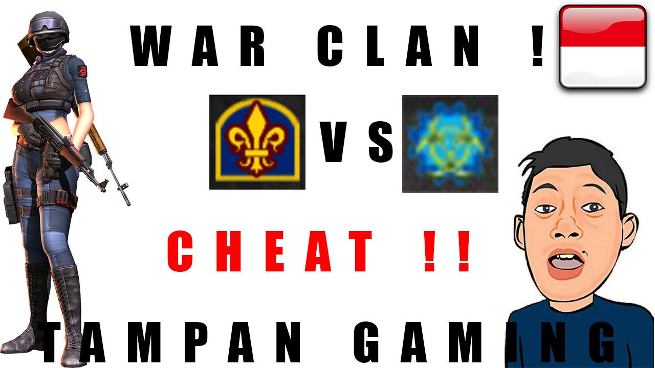Point Blank Garena Indonesia - PAKYU CHEATER !!