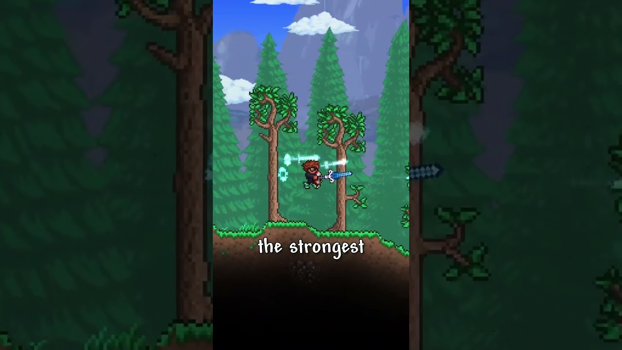 The Best Magic Weapons In Terraria. #terraria