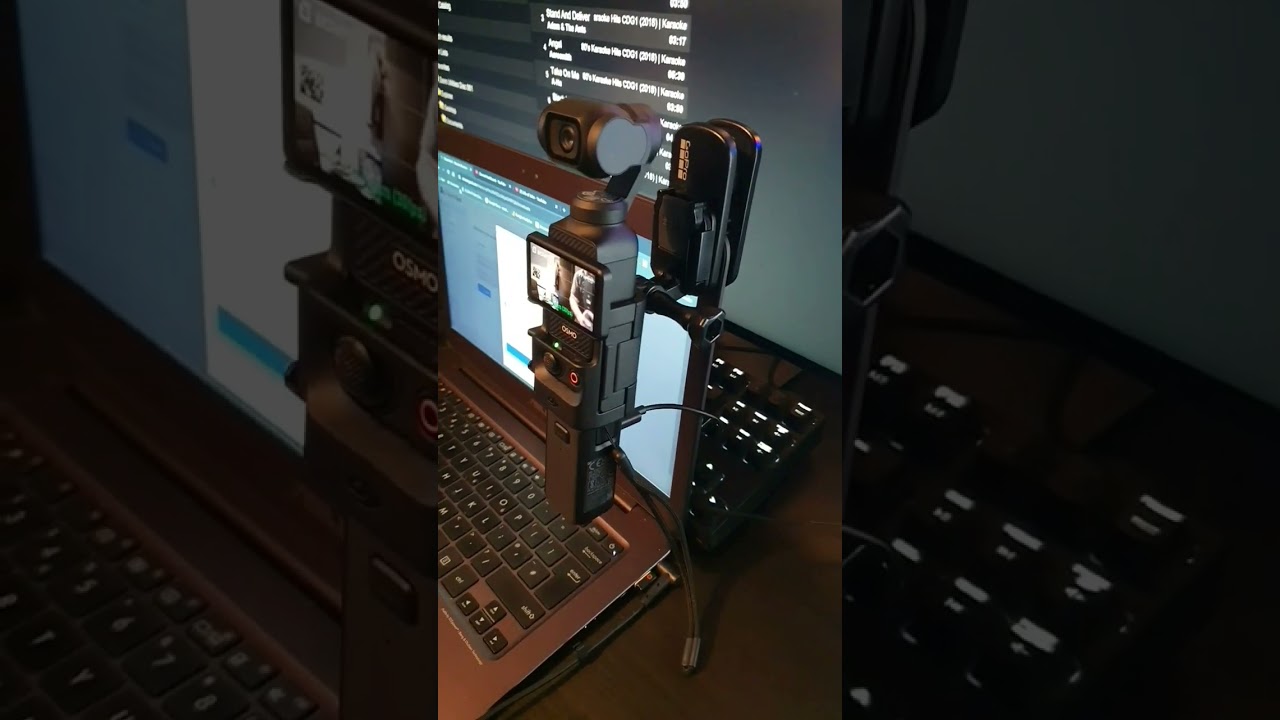 Osmo Pocket 3 Is The Ultimate YouTube Live Webcam!