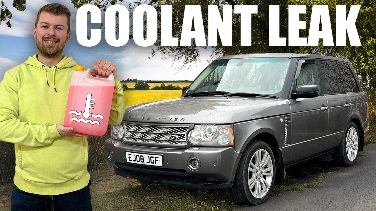Attempting To Fix My CHEAP Range Rovers Coolant Leak