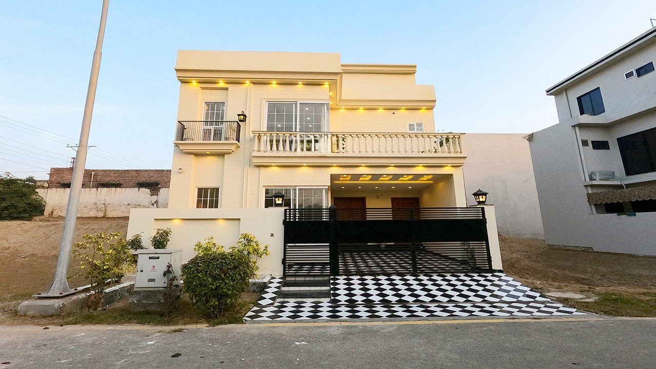 5 MARLA HOUSE FOR SALE IN PARK VIEW CITY  TOPAZ EXTENSION BLOCK LAHORE