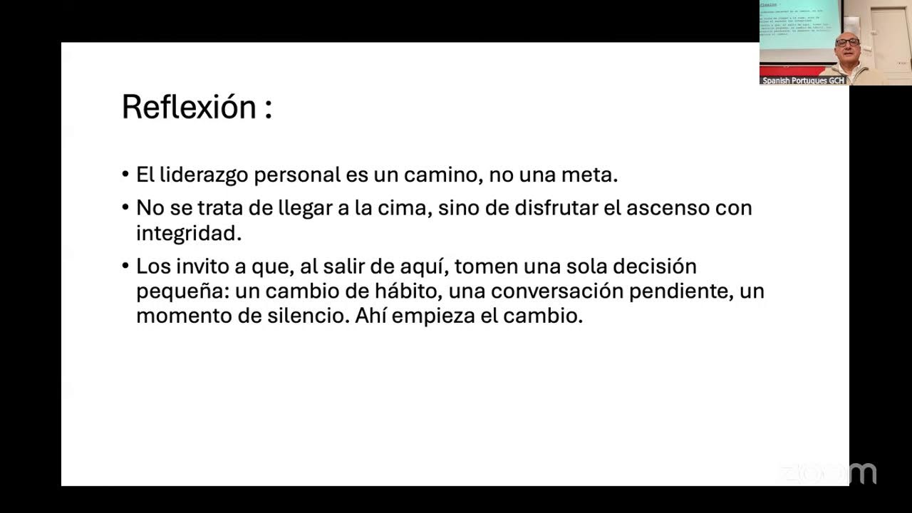 Liderazgo Personal: