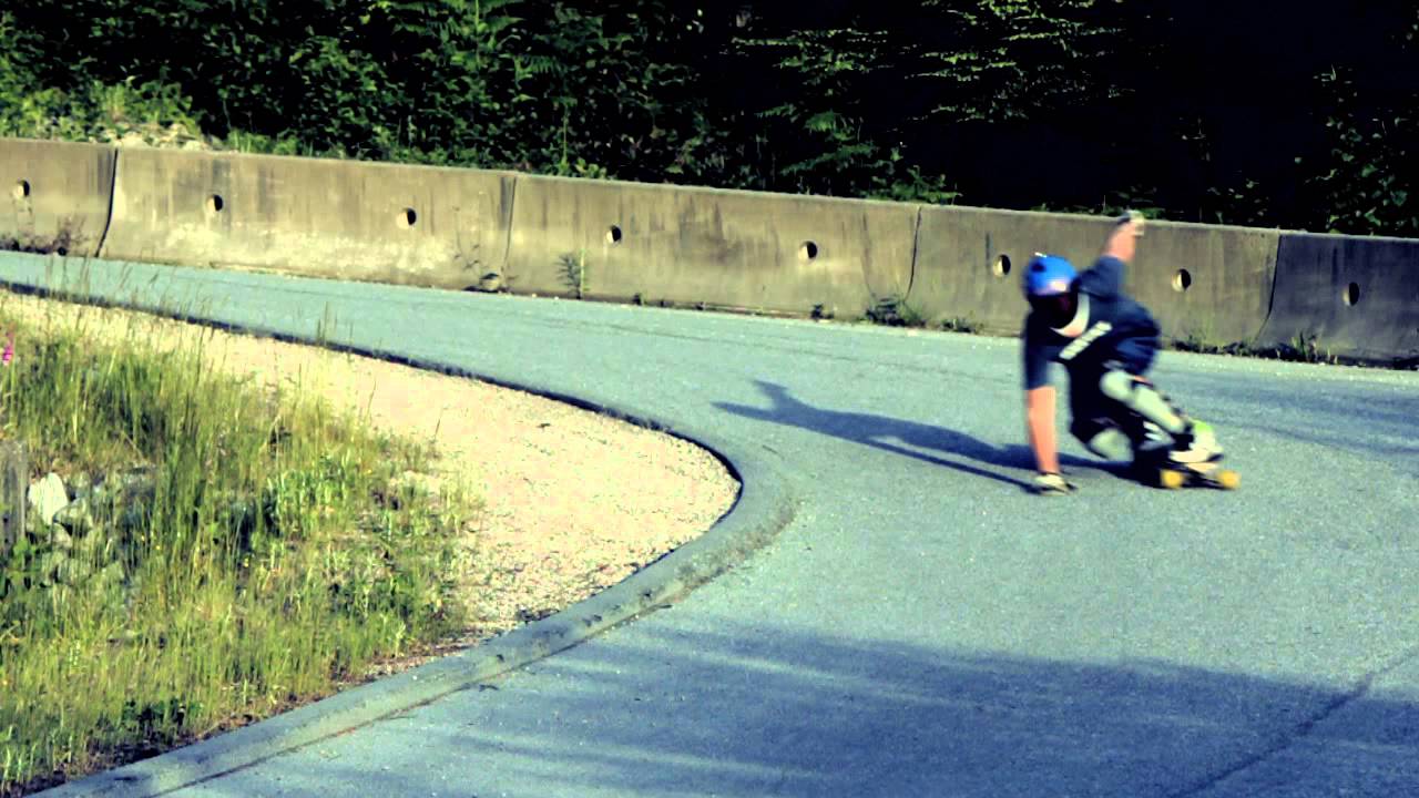 Kurtis Dawe longboard 2013