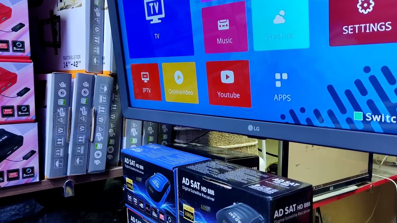 تقديم الجهاز AD SAT 3000 TNT