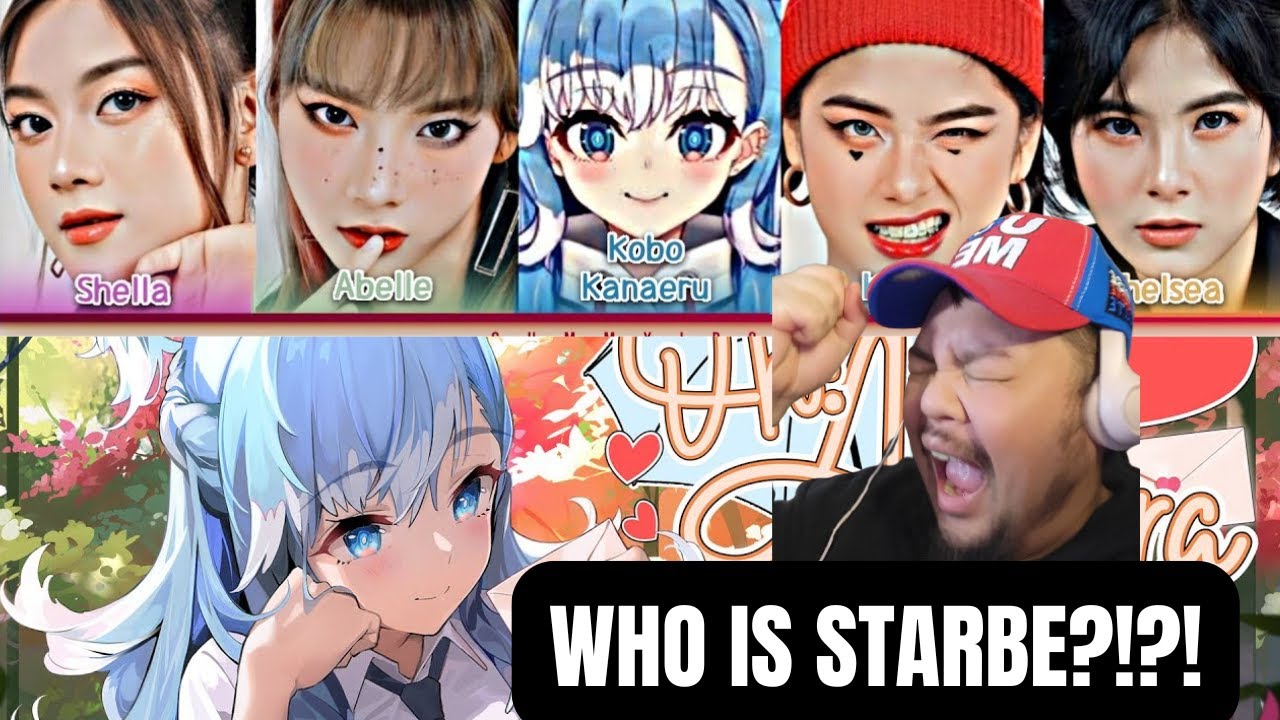 Kobo Kanaeru of HOLOLIVE (Mantra Hujan, Oh Asmara, & Princess Samurai)/ BBJ Reacts