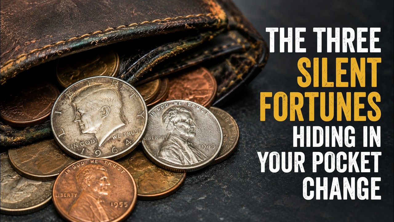 The Three Silent Fortunes Hiding in Your Pocket Change