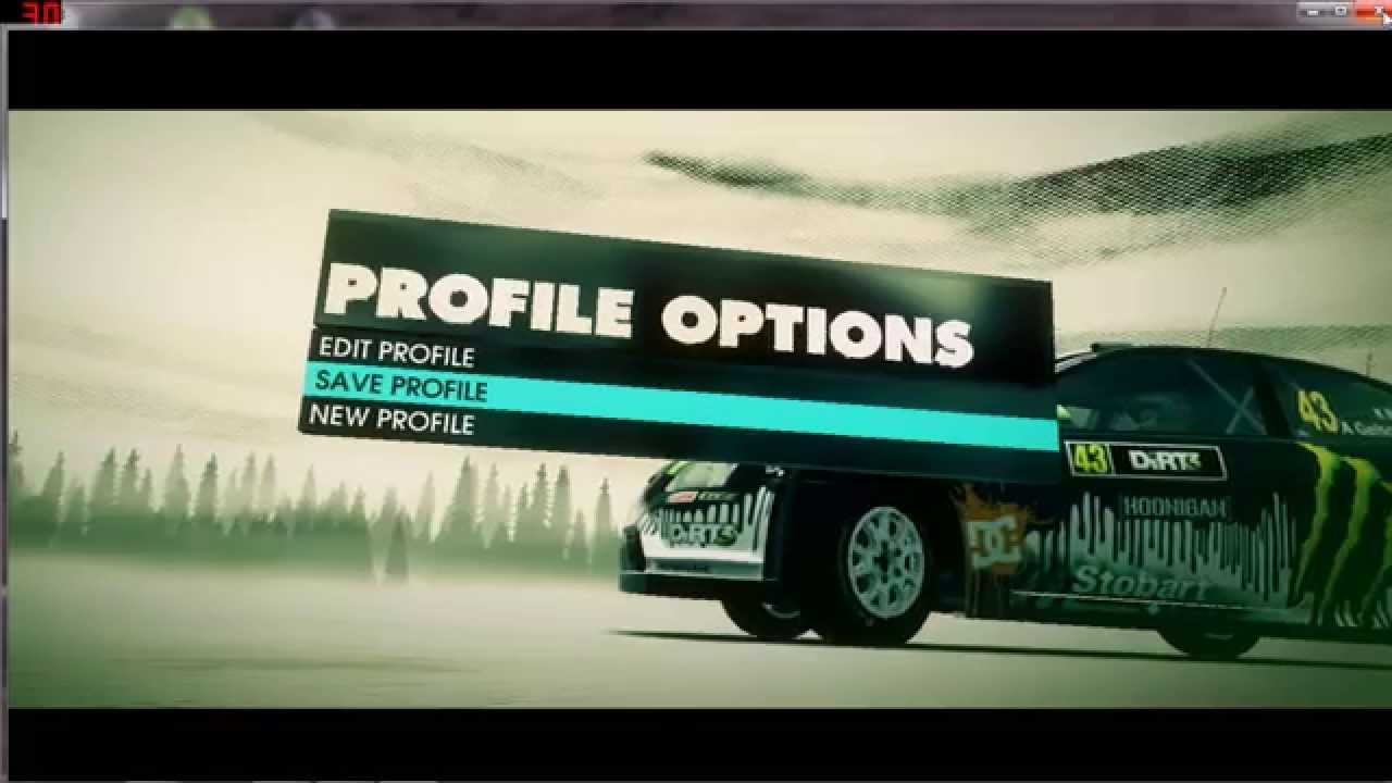 DiRT 3 Crack NO DVD/CD, Autosave, Autoinstaller