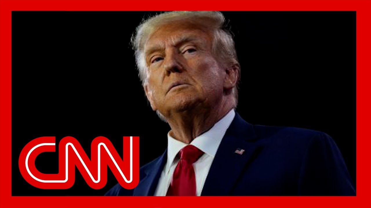 CNN reporter describes Trump's demeanor during his presidential immunity hearing