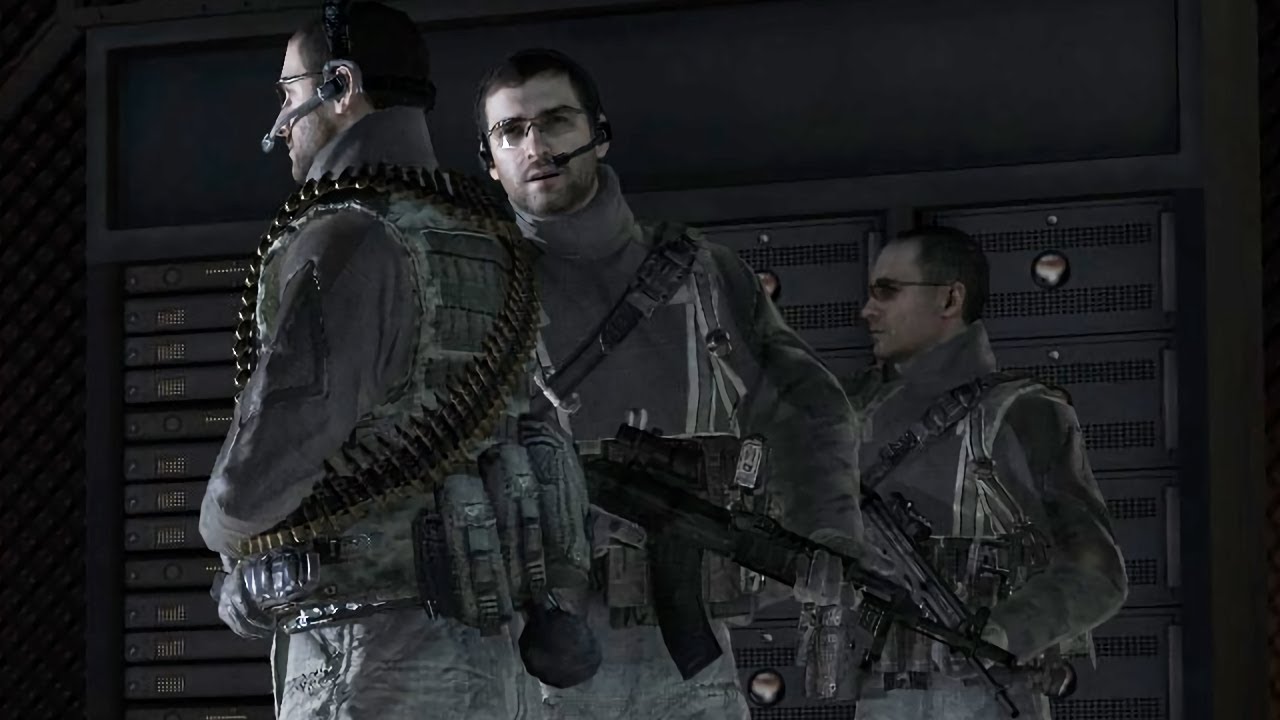CoD : MW3 - Крепость