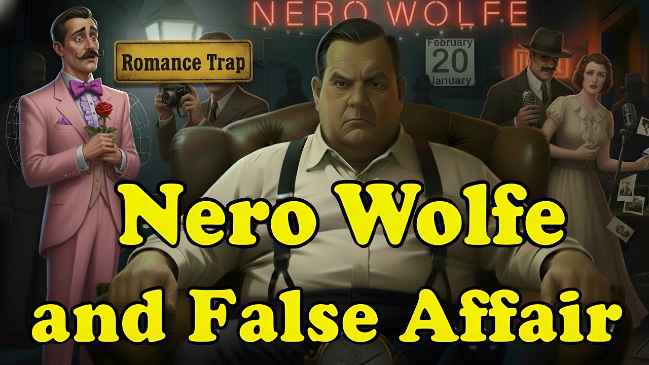 Nero Wolfe Exposes a Fake Romance | A Nero Wolfe Mystery