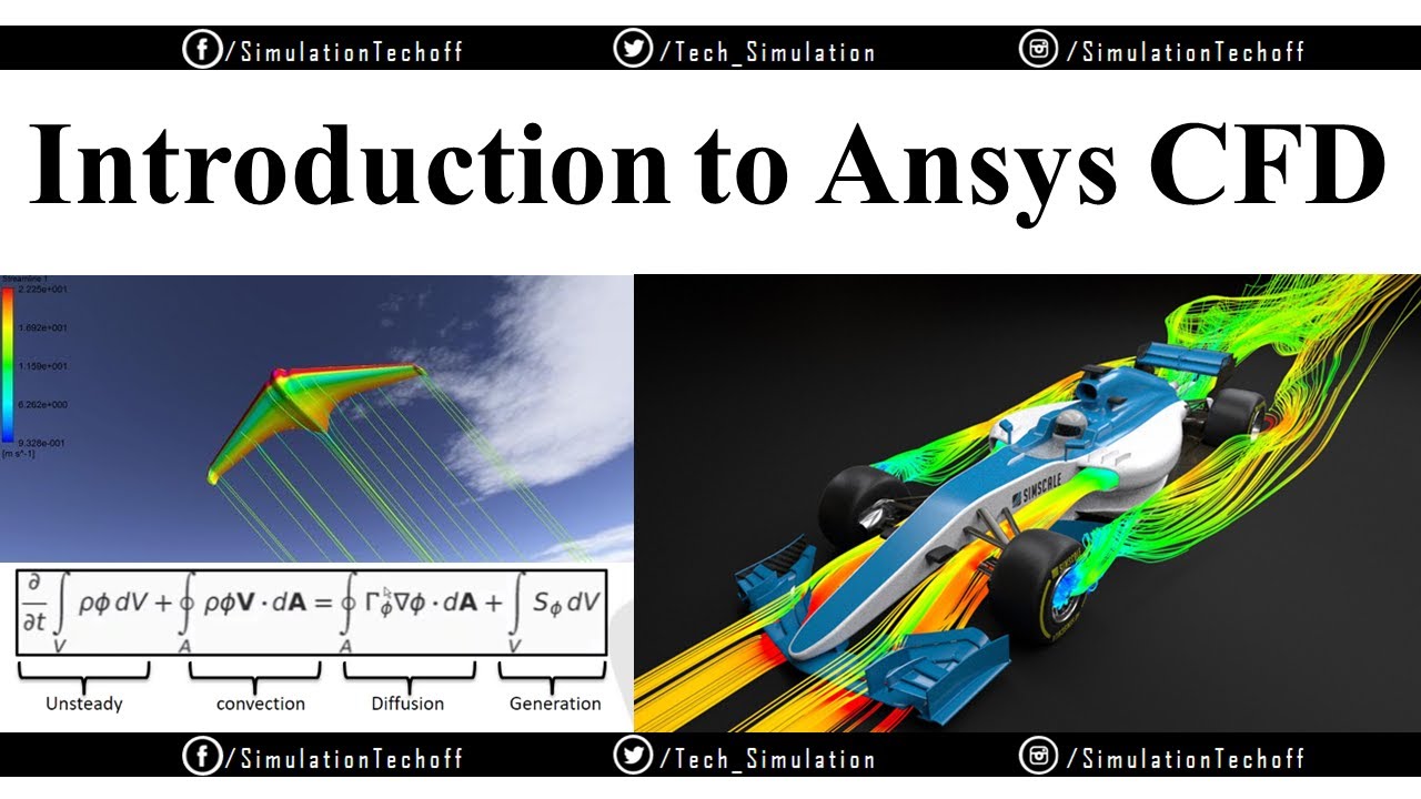 Введение в анализ вычислительной гидродинамики | Урок 01 | Ansys CFD (Fluent)