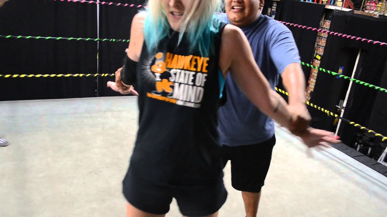 Training Match Carlos vs Heather