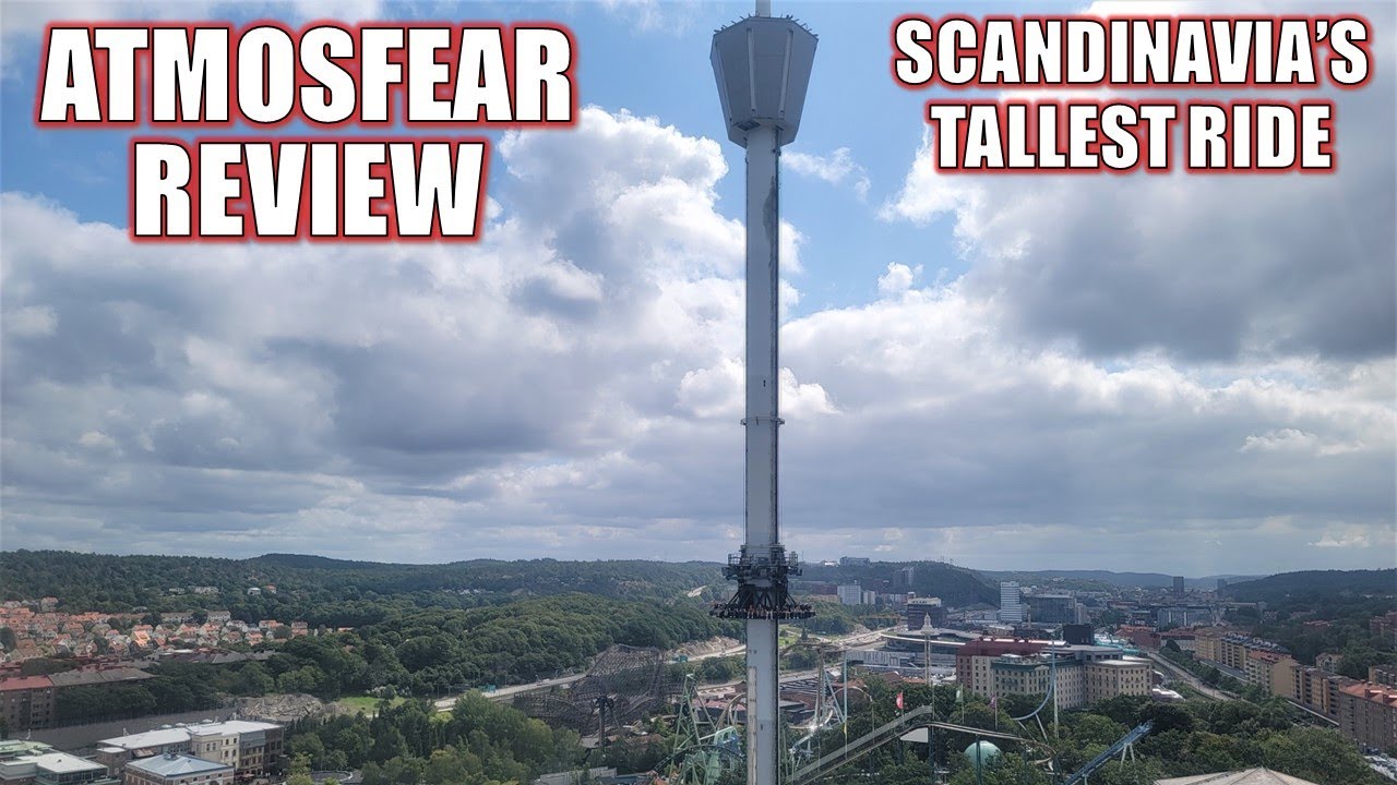 Atmosfear Review, Liseberg Intamin Drop Tower | Scandinavia's Tallest Ride