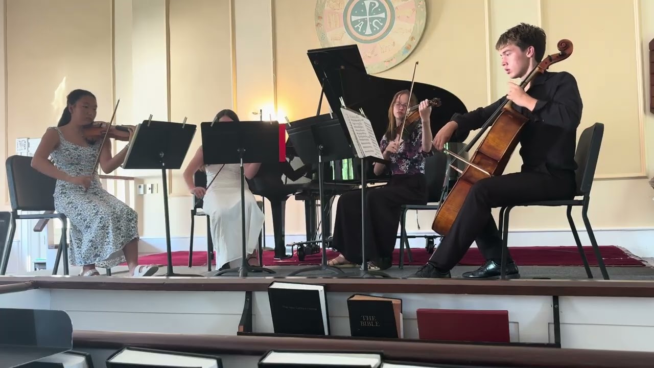 String Quartet No. 2 Op. 68 in A Major, I. Overture (Moderato con moto) by Dimitri Shostakovich