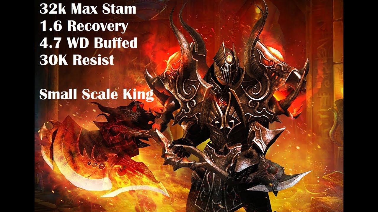 ESO INSANE Stam DK PvP Build |Scalebreaker Patch|
