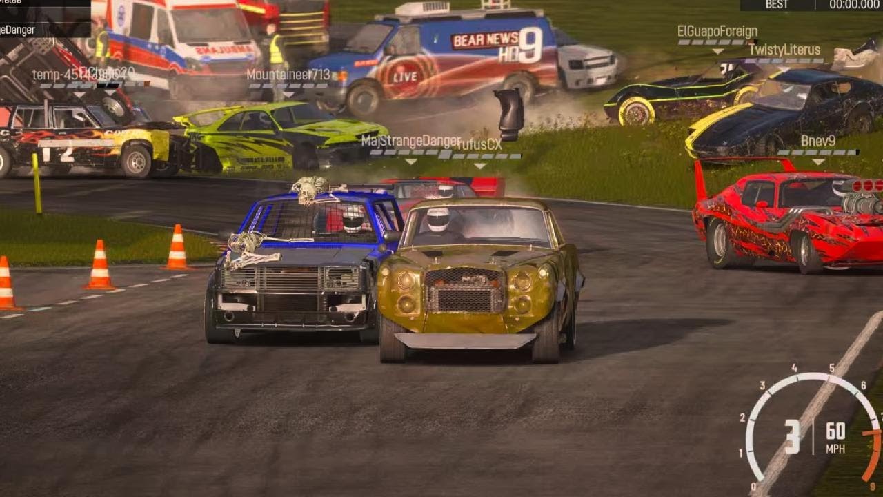 Wreckfest: Tough race #569
