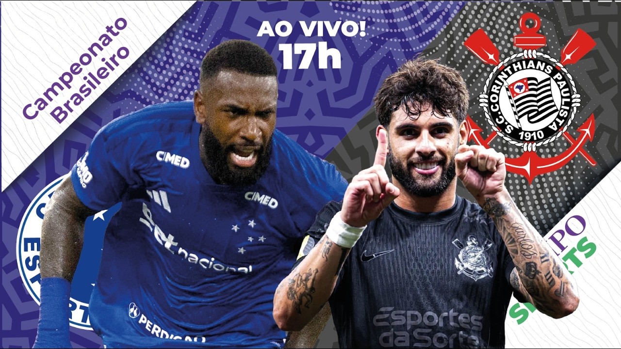 O TEMPO SPORTS + CRUZEIRO X CORINTHIANS🔥AO VIVO🔥REACT, NARRAÇÃO, ANÁLISES E RESENHA COM O CHAT🦊🔵