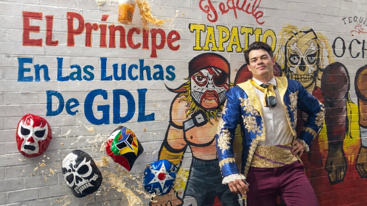 UN PRINCIPE EN LA LUCHA LIBRE DE GUADALAJARA - EPISODIO 2 - ARENA COLISEO, MARTES DE GLAMUR.